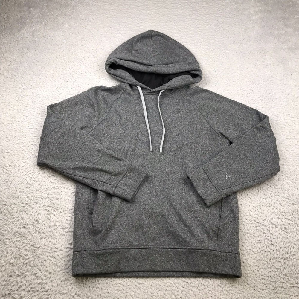 Lululemon City Sweat Pullover Hoodie‎ *Thermo Mens XS Heather Gray Pullover